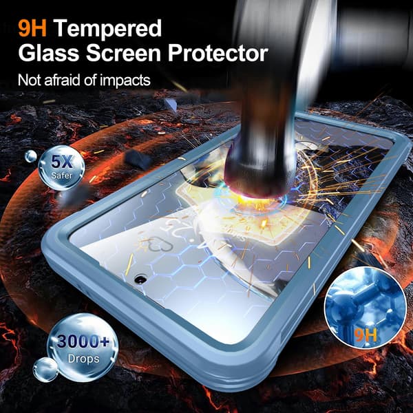 Samsung Galaxy S25 Ultra Robust Skyddsfodral