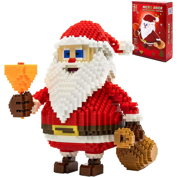 Christmas Building Blocks Set 2023, Christmas Toys for Kids 9+, Adults, Holiday Building Blocks Set, 2023 for Teen Girls, Boys, Santa Building Blocks