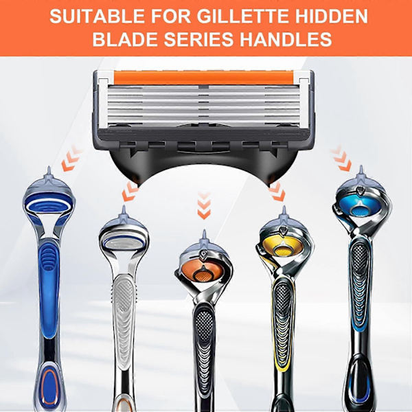 ProGlide barberblade til mænd, 24-pak erstatningsblade, ProGlide Value Pack til vådbarbering til mænd