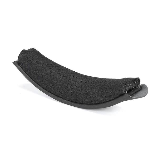 Mesh Memory Foam Headband Cushion Comfortable Fit, Snap-On Assembly, Compatible with Sony W