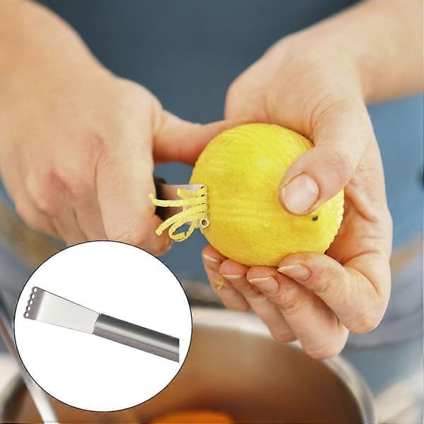 Køkken Rustfrit Stål Appelsin Citron Frugtskræller