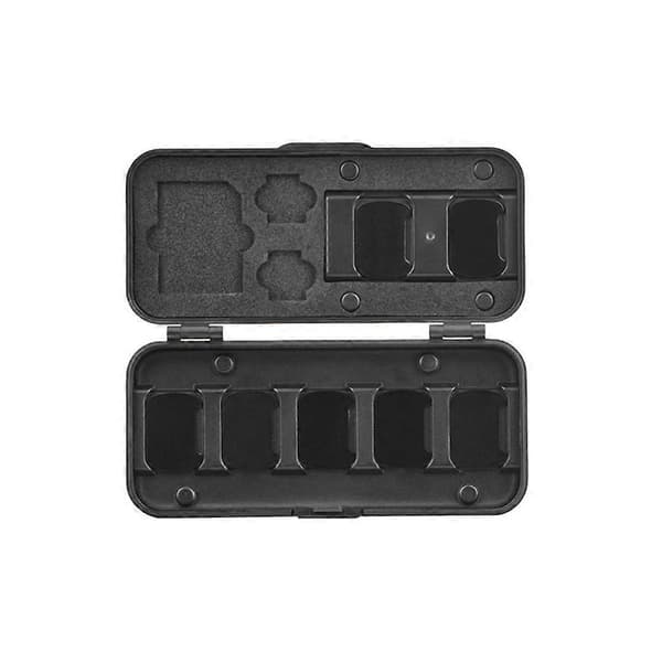 Filter Storage Box compatible with DJI Pocket 3 filters and SD cards