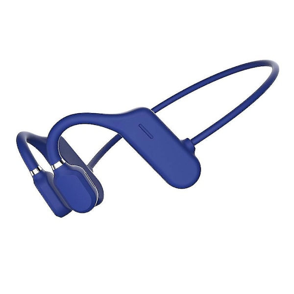 Luujohdekuulokkeet Avoin Bluetooth-kuuloke Langattomat urheilukuulokkeet Sininen