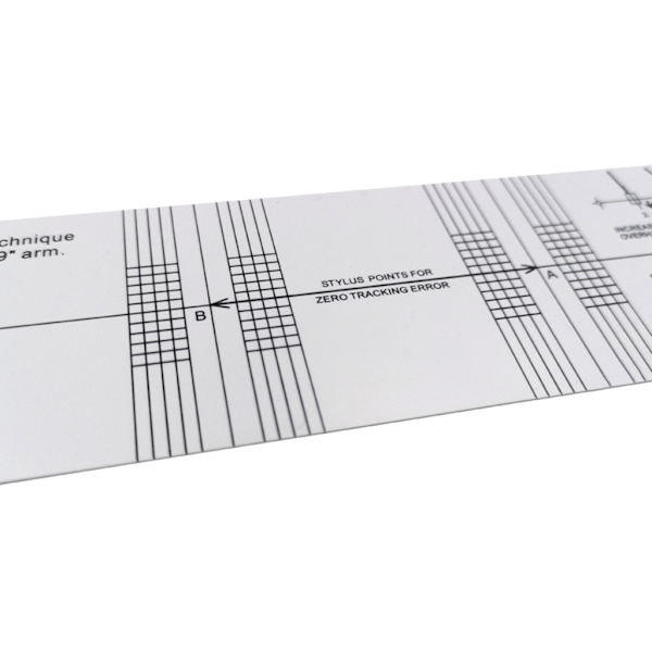 Protractor Tool Calibration Rangefinder Precision Gauge Ruler