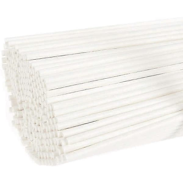 100 stk. slikkepinde, skumfiduspinde, kreative multifunktionelle slikkepinde 152*4mm