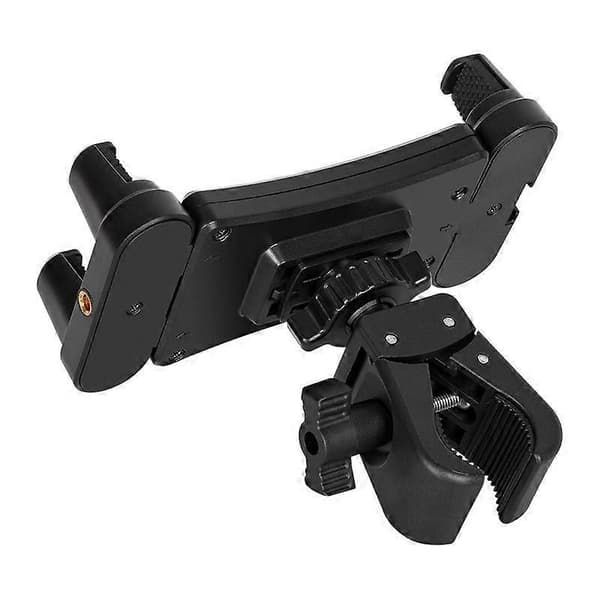 360-graders rotasjon nettbrett telefonholder justerbar klemme multifunksjonell adapterklips