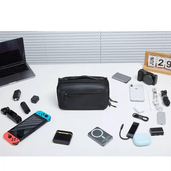 Digital Camera Single Shoulder Bag Multifunctional Organizer