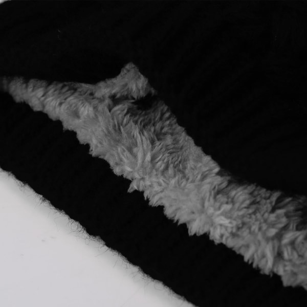 Barn jenter/gutter vinter strikket uendelig skjerf polar fleece hals skjerf