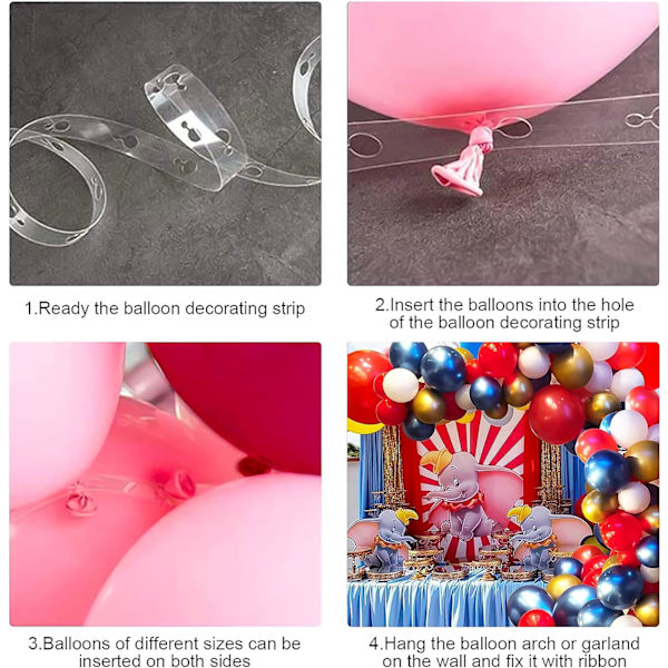 Rød Hvid Blå Ballonbue Kit, Metallic Guld Blå Ballon Garland Kit til Superhelte Temafest Fødselsdag Gradueringer Fest Dekoration,18inch