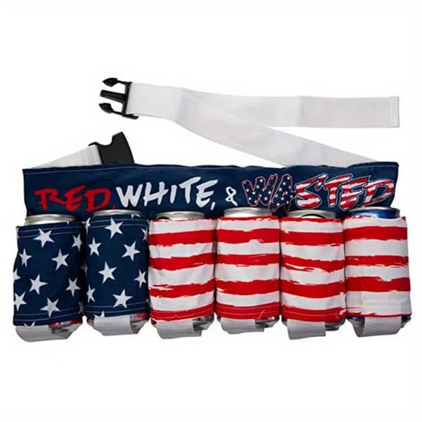 Creative Outdoor Beverage Storage Belt A A Standard