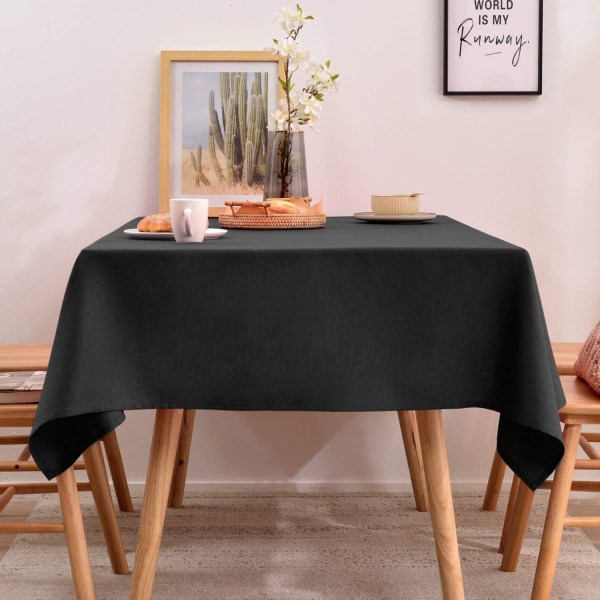 Rektangulär bordsduk Bordsdukar Vattentät Fläckbeständig Bordsduk Elegant Lätt att sköta för inomhus-, utomhusdekoration 140*300cm