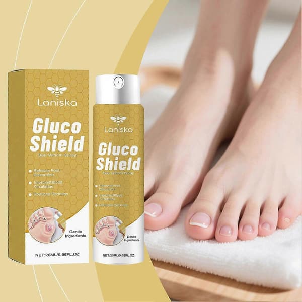 Gluco-Shield Bee-Venom Sår Spray Lang Beskyttelse Lange Kontorarbeidstimer_ecs 3pcs