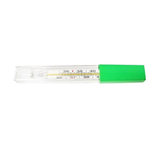 Glastermometer dual skala klassisk traditionel glaspræcisionstermometer