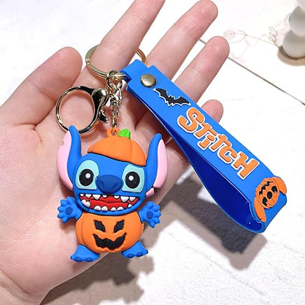 Kawaii Anime avaimenperä lapsille, tytöille, pojille ja naisille, söpöjä sarjakuva-avaimenperiä, avaimenperä, avaimenperä, avaimenperä, auton koriste