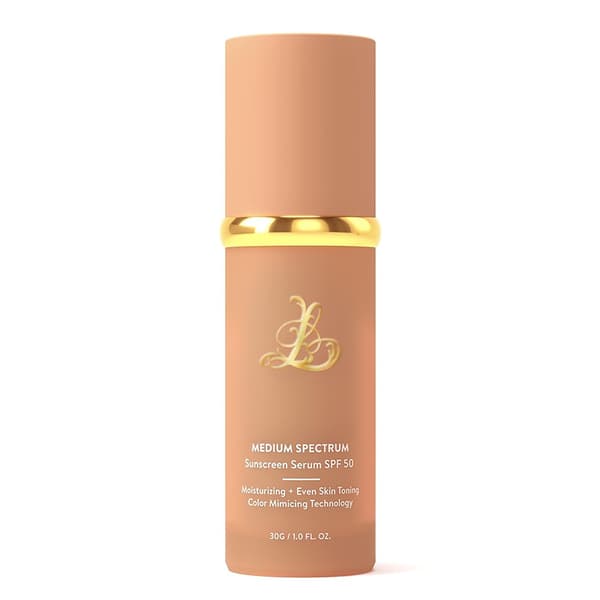 Suitable for 4-in-1 Color Changing Foundation with SPF 50+, Medium Spectrum Foundation Makeup, Full Coverage and Long-lasting