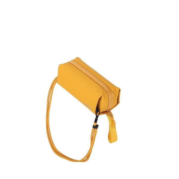 Large PU Leather Case Compatible with DJI Pocket 4/3, Lycra Soft Pouch