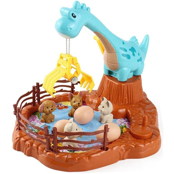 Mini Dinosaur Klo Maskine Præmier, Dinosaur Legetøj Klo Maskine Præmier, Fødselsdagsgaver 3+ År Gamle til Miniature Håndholdte Spil