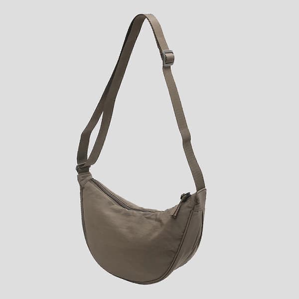 Axelremsväska för kvinnor Multifunktionell Enkel Bekväm Väska El Camping Klätterväskor Olive Green
