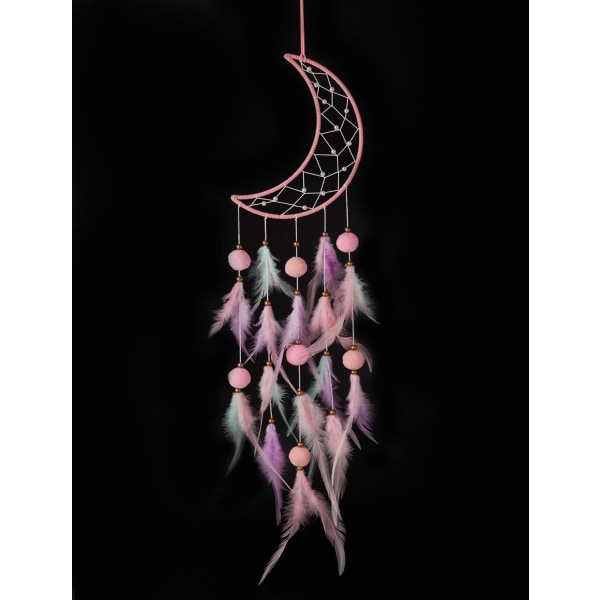 Fine Dream Evil Eye Dream Catchers, Rommet Barnerom Decor for Jenter Gutter, Håndlaget Fjær Veggdekor, Hjem Ornamenter Håndverk Gave til Soverom