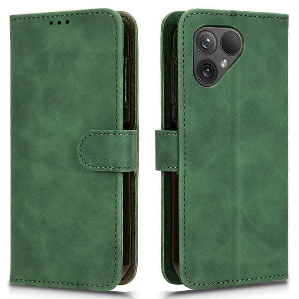 Plånboksfodral för Fairphone 5 med Ställ, Anti-fall Läderfodral Flerfärgad