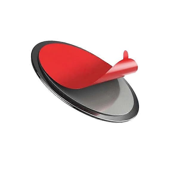 79mm Car Phone Holder Suction Cup Mount Secure Grip on Dashboard