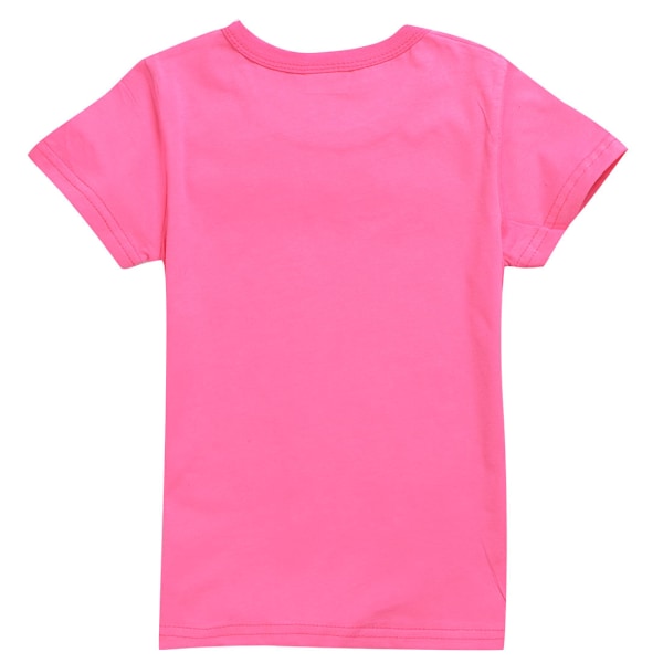 Sprunki T-paita pojille lapsille Sprunki paita faneille lahja hahmo painettu taapero t-paidat Sprunki Merch Opiskelija topit White 170cm