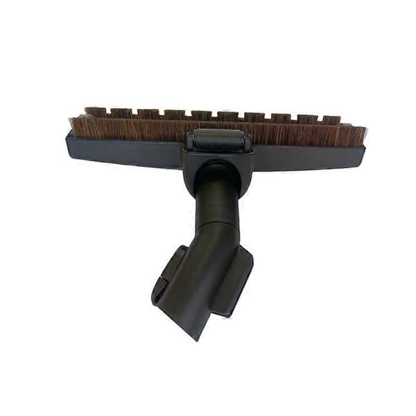 Floor nozzle with electrostatic wheels for Miele vacuum cleaner