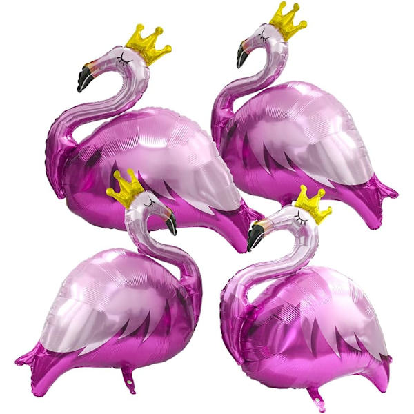Crown Flamingo Balloner Festartikler