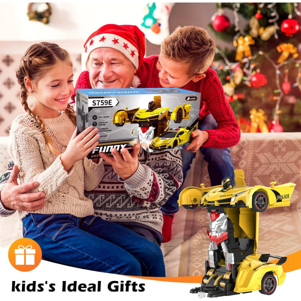 Bil Ideal Julklapp och Födelsedagspresent Leksaker för 5+ Åriga Pojkar/Flickor
