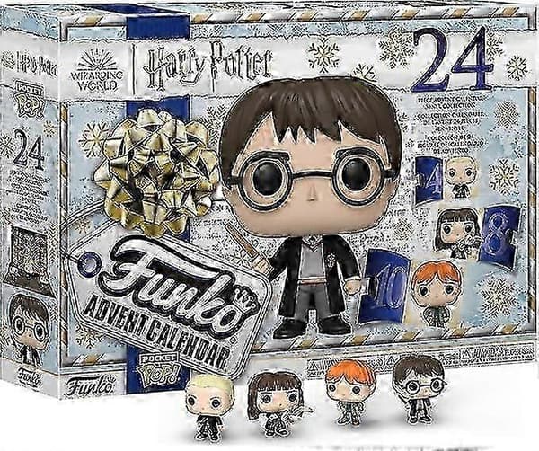 Jule Funko Pop Adventskalender Harry Potter 24-Lomme Blind Box
