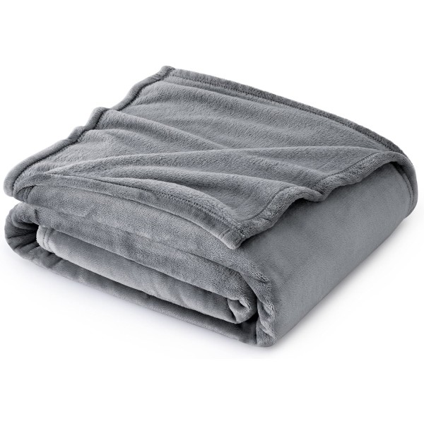 Ansiktshandduk Lyxig filt Lättvikts mysig plyschfilt Mikrofiber