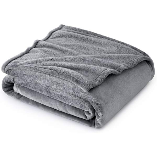 Ansiktsklut Luksus Kast Teppe Lett Koselig Plysj Teppe Mikrofiber