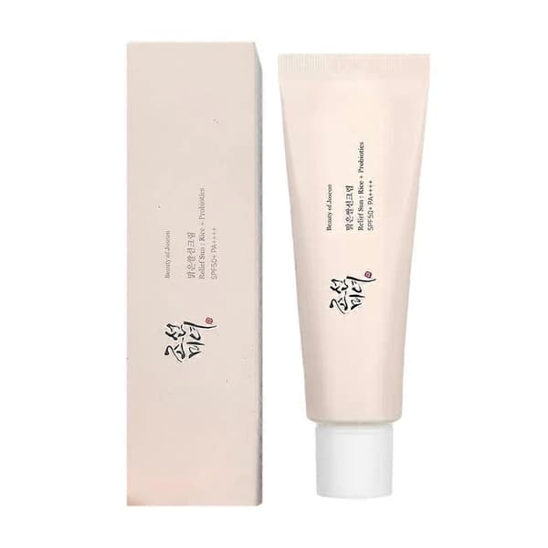 Ris Probiotisk Solcreme, Solcreme Spf50 Solcreme Essens-50ml 1PCS