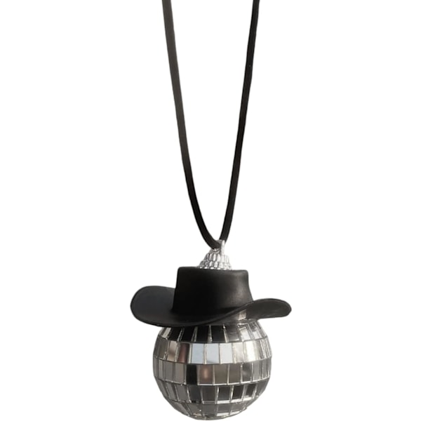 Discokula bilhänge prydnad, hänge inredning backspegel bildekoration, söta bilbackspegel hängande tillbehör, discokula bildekor