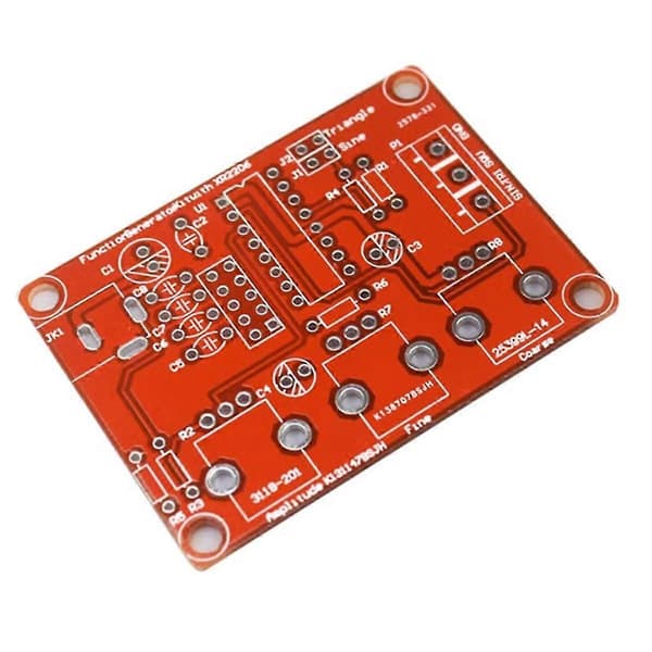 Xr2206 Høysignalgenerator DIY-sett