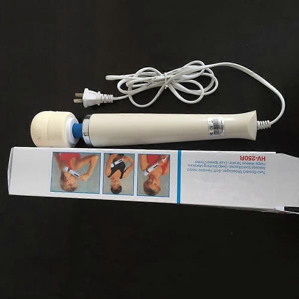 Multi-speed håndholdt massager Fod Fuld kropsmassager Vibratorlegetøj til voksne