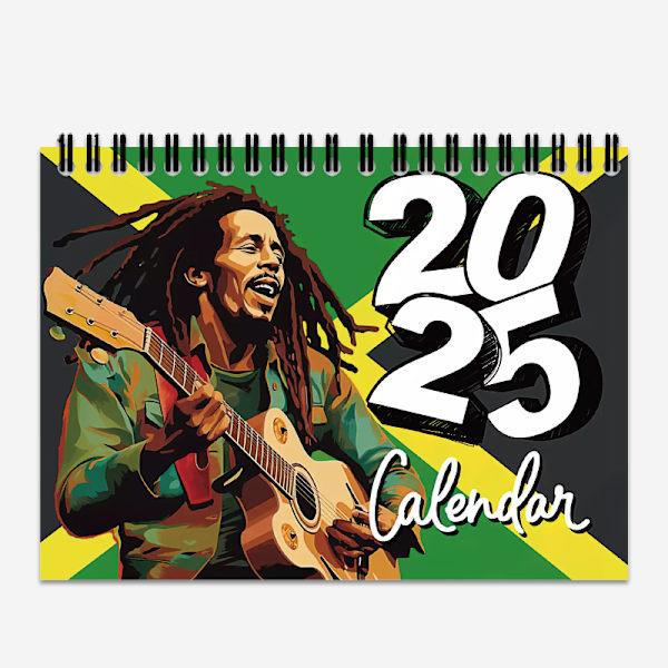 2025 Roaring Twenties -kalenteri 2025 Roaring Twenties -kalenteri 2025 Bob Marley