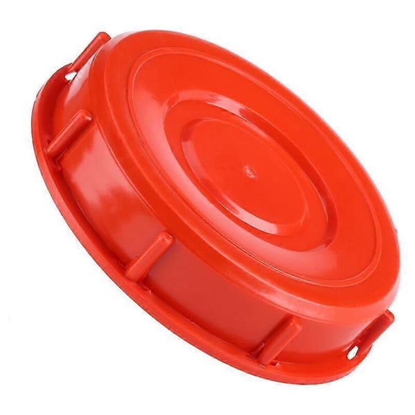 IBC-tanklock, 1000L vätskevattenbehållarlock med ventil, regnvattentank, behållare (Typ B) A
