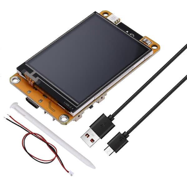 ESP32 WIFI och Bluetooth Utvecklingskort 2.4 Tum LCD TFT Modul 240x320 Smart Display Skärm med