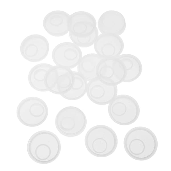Plastfatproppar 20 st invändigt tätande läckagesäkra pluggar designade för utbyte av gallonfat