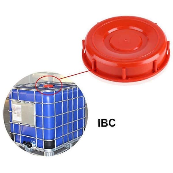 IBC Tanklokk, 1000L Væsketanklokk med Ventil, Regnvannstank, Beholder (Type B) A