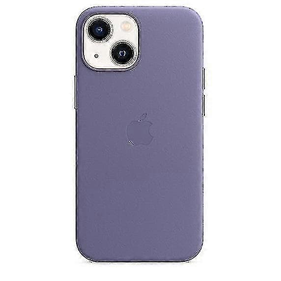Nahkakotelo iPhone 13 Minille MagSafella Wisteria