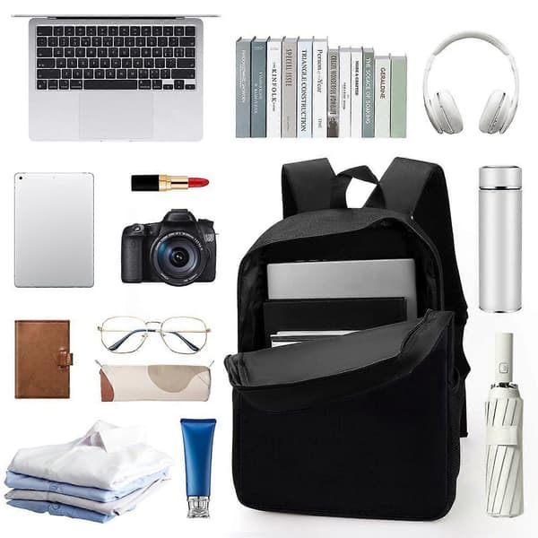 SS1069 1 stk GIZMO Notebook Computer Tasker & Etuier Rygsække Unisex Udendørs Rejserygsæk N1069