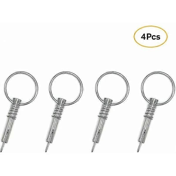 316 Marine Hardware Quick Pins Trækring Fjeder Trækstifter