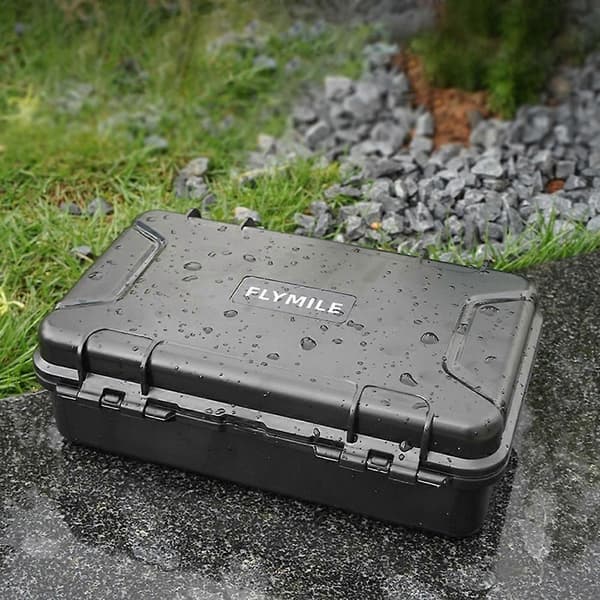 Portable Safety Box for INSTA360 X5 Shockproof and Waterproof Storage Case