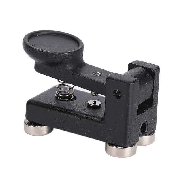 CW Morse Code Manuell Nøkkel Ultra Bærbar Magnetisk Adsorpsjonsbase for Kortbølgeradio