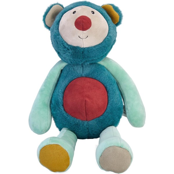 Smukke Supersoft Karft Style Grøn Baby Bear Plys, Udstoppet Dyr, Kramme beroligende Legetøj, til Børn, Størrelse S 15\" (Baby Bear)