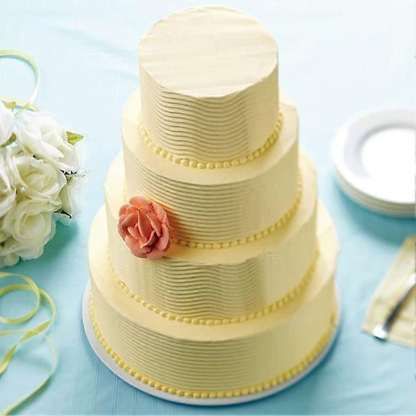 Bakverktyg, kam, spatlar i plastfondant, kakskrapa, bakdekorationsset (3PC52127)