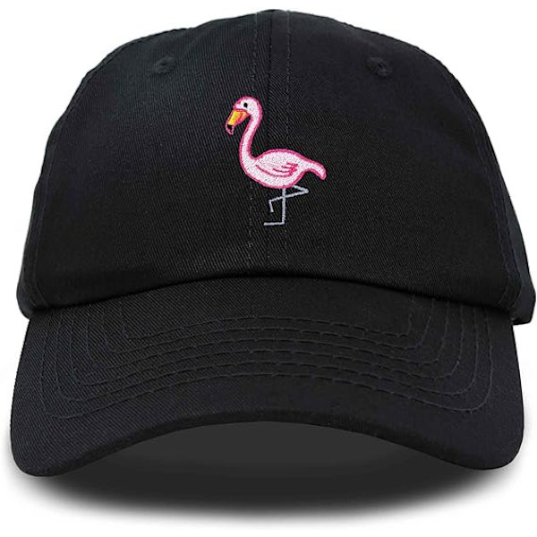 Flamingo Hat Dame Baseball Cap