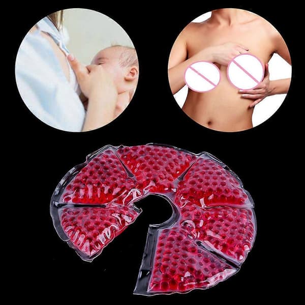 Bröstterapi Pad Pärla Is Gel Pack Varm Kall För Ammande Mamma Bröstproblem